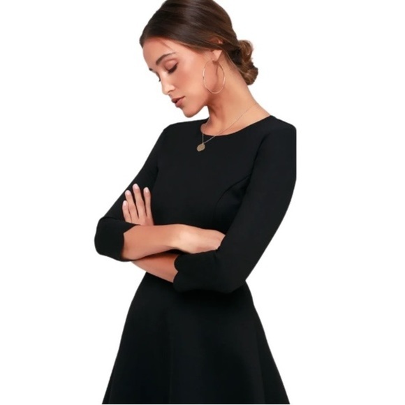 Lulu’s Cumulonimbus Clouds Skater Dress - Picture 11 of 12